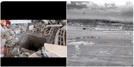 画面曝光！以媒：以色列国防军发现并炸毁哈马斯隧道-第1张图片-太平洋在线下载